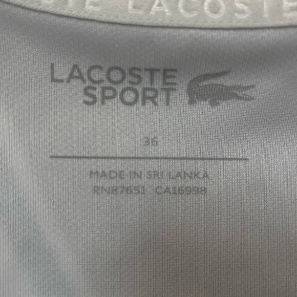 lacoste tennis dress - Picture 8 of 9